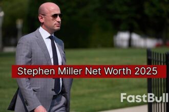 stephen miller net worth
