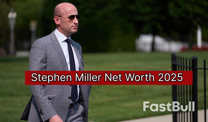 stephen miller net worth