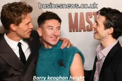 barry keoghan height