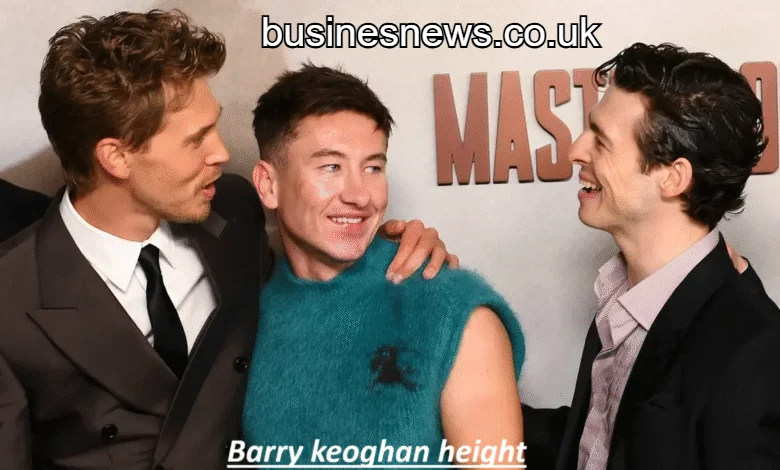 barry keoghan height