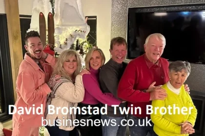 david bromstad twin brother