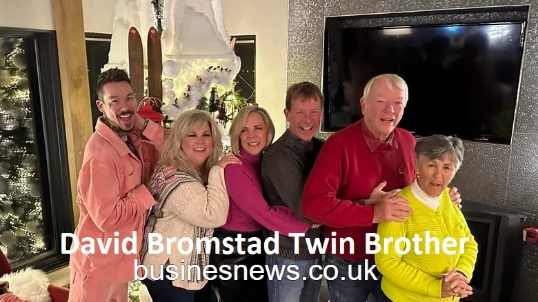 david bromstad twin brother