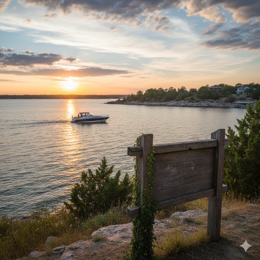 Lake Texoma Should Be Capitalized
