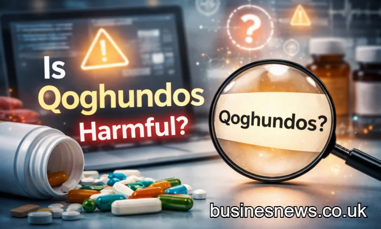 is qoghundos harmful