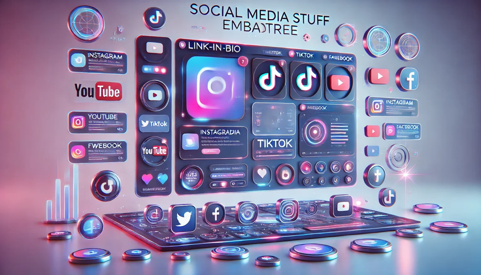 Social Media Stuff Embedtree