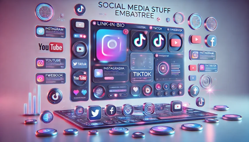 Social Media Stuff Embedtree