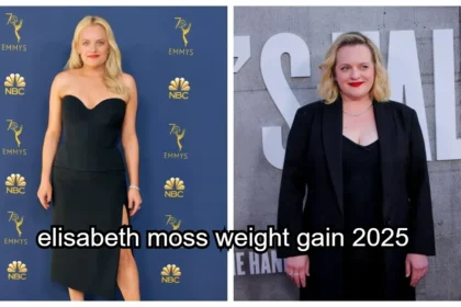 Elisabeth Moss Weight Gain 2025