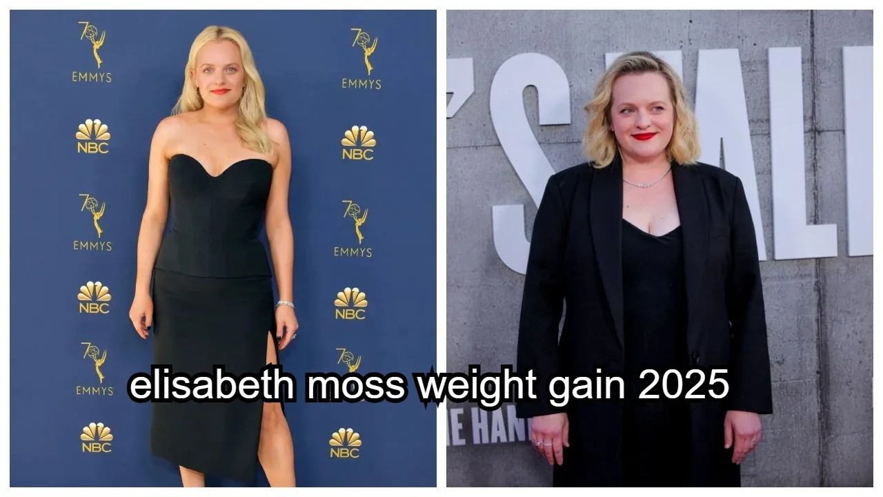 Elisabeth Moss Weight Gain 2025