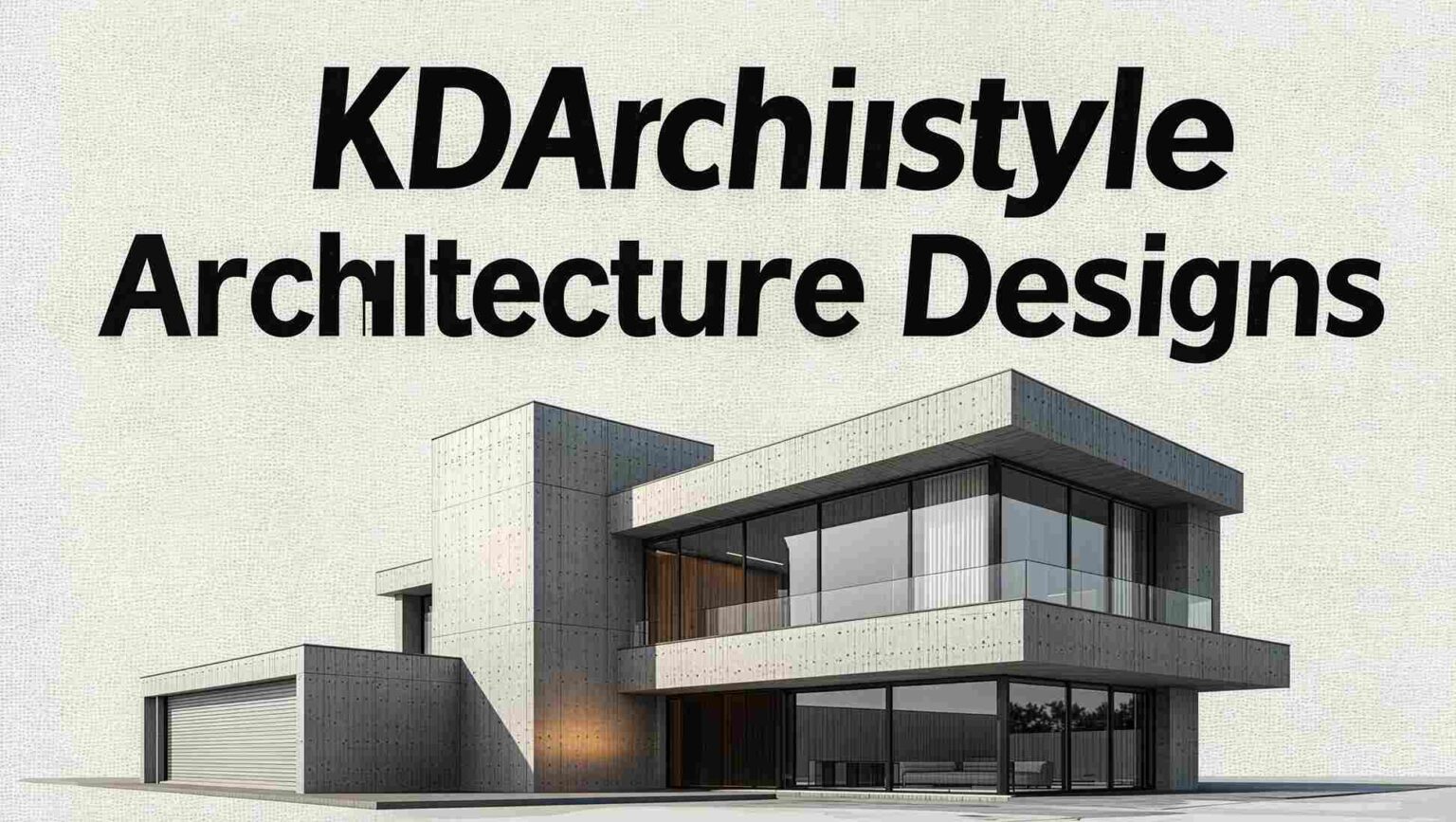 What Is Basic Architectural Style KDArchiStyle