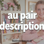 au pair description​