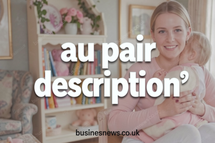 au pair description​