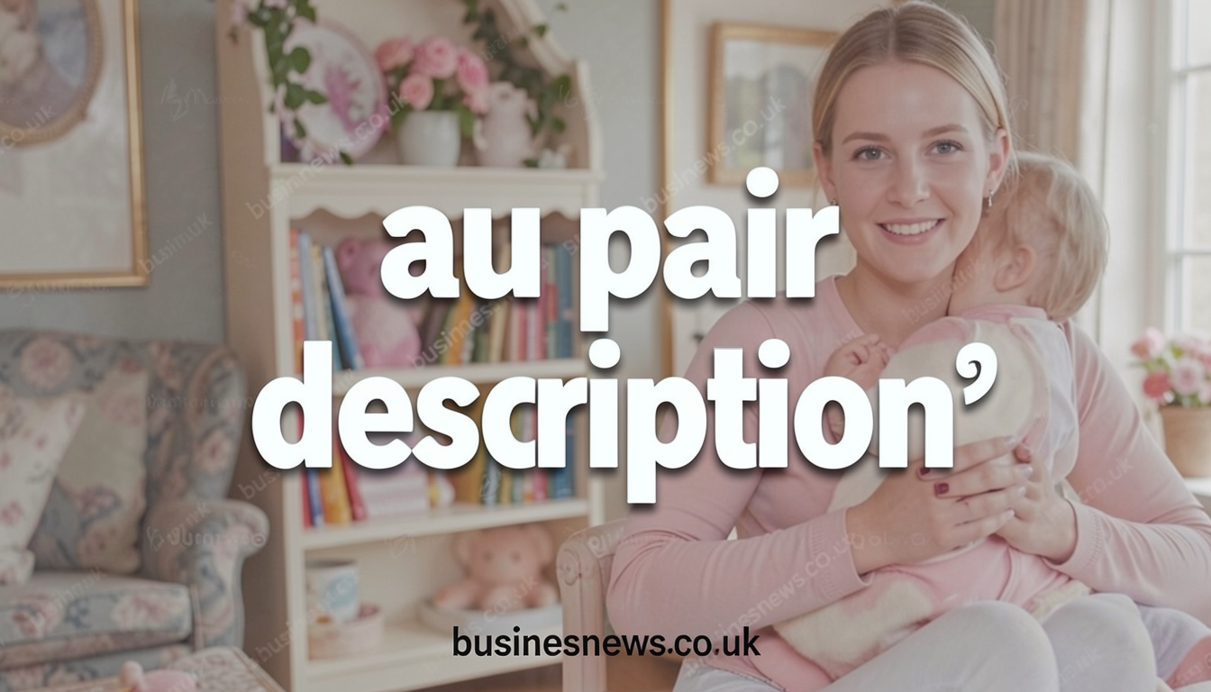 au pair description​