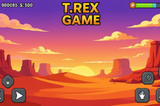 t.rex game