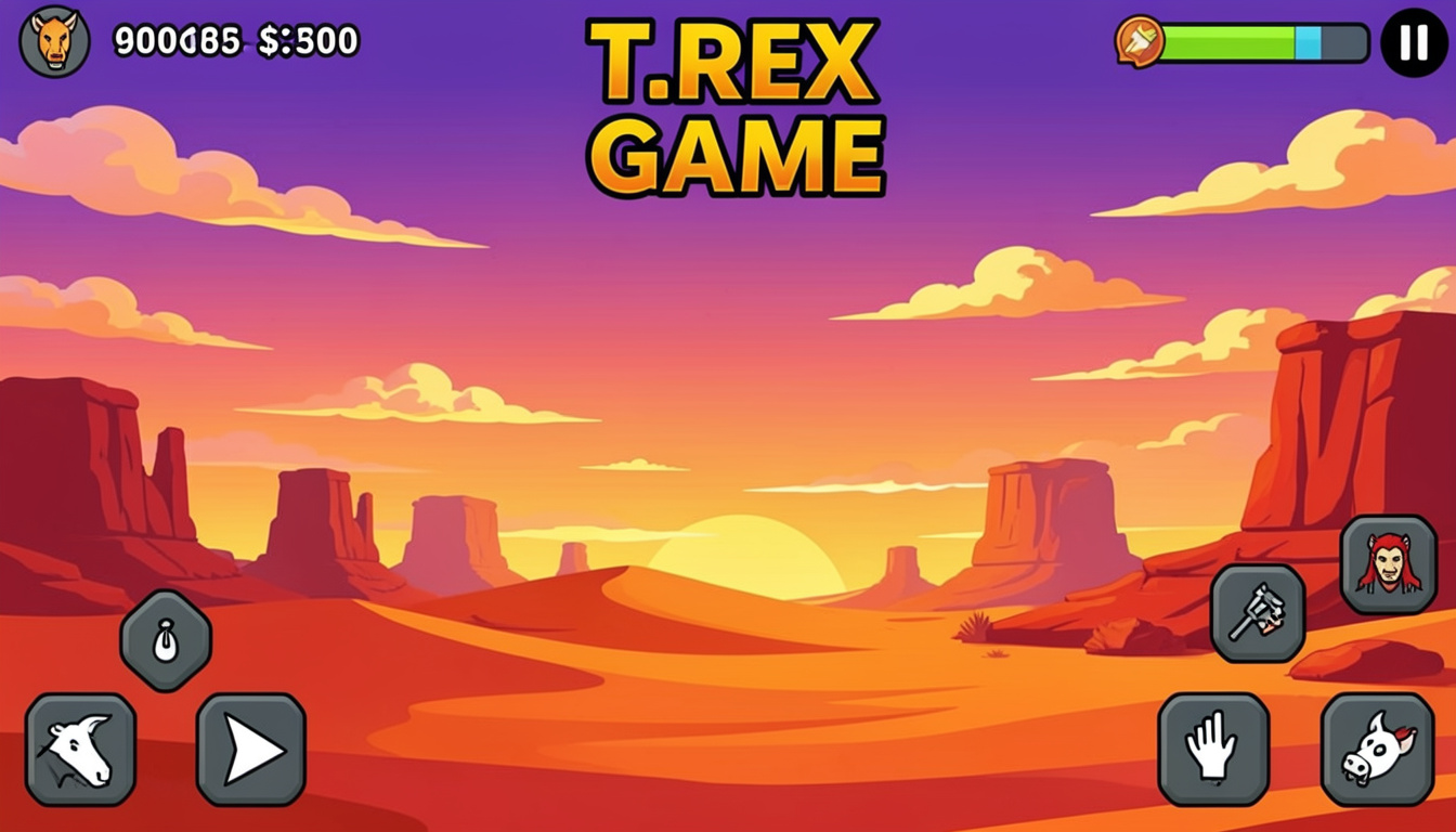 t.rex game