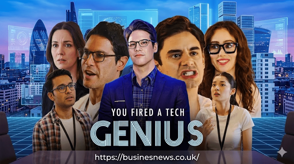 You Fired a Tech Genius