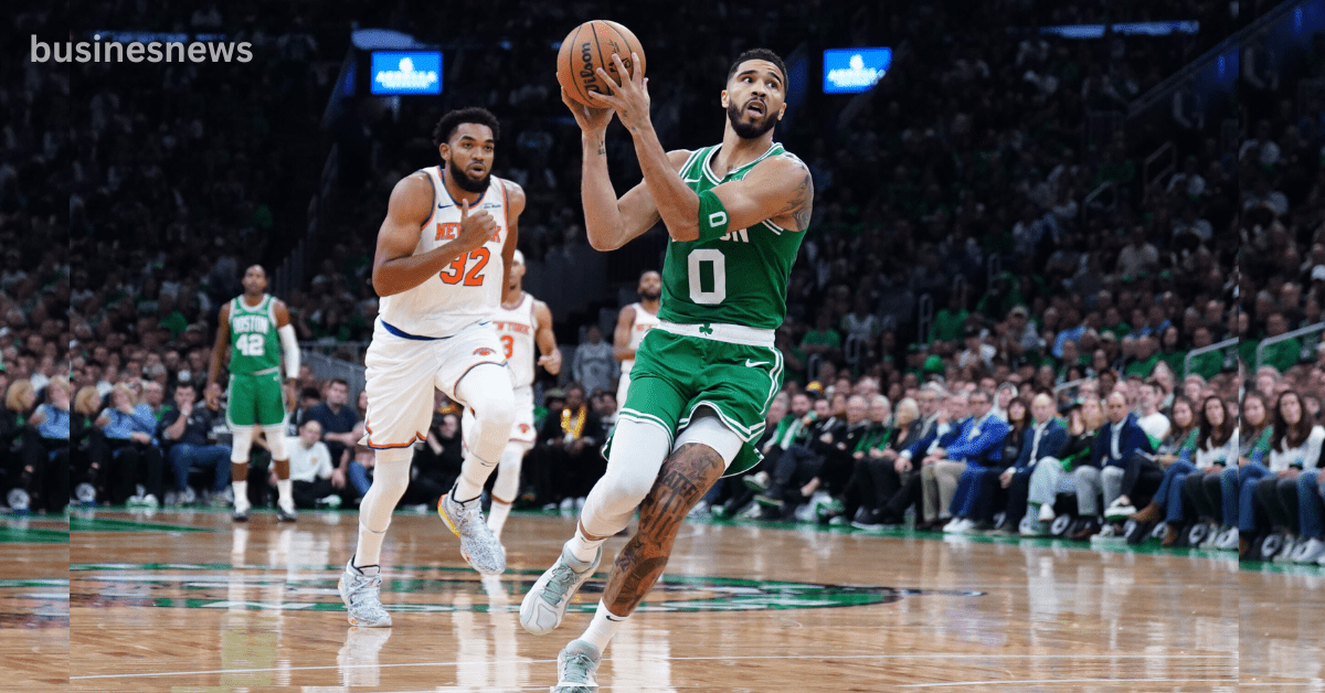 knicks vs boston celtics match player stats