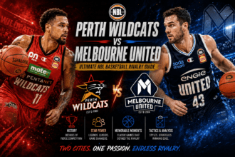 Perth Wildcats vs Melbourne United