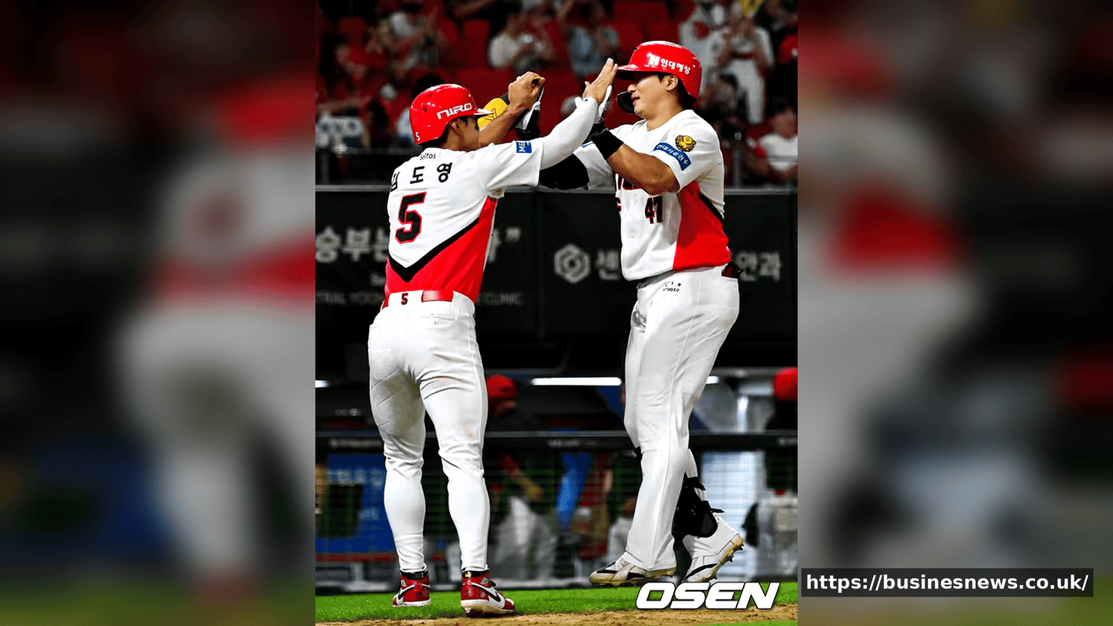 LG Twins vs Kia Tigers