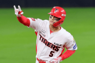 KIA Tigers vs Samsung Lions