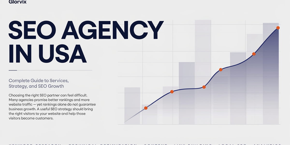 SEO Agency in USA Glorvix