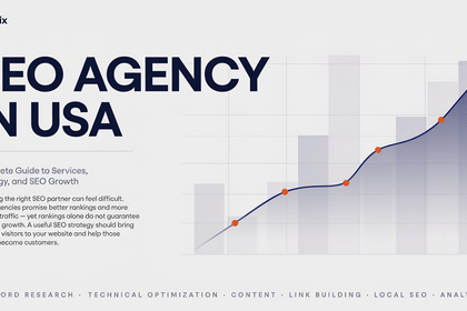 SEO Agency in USA Glorvix